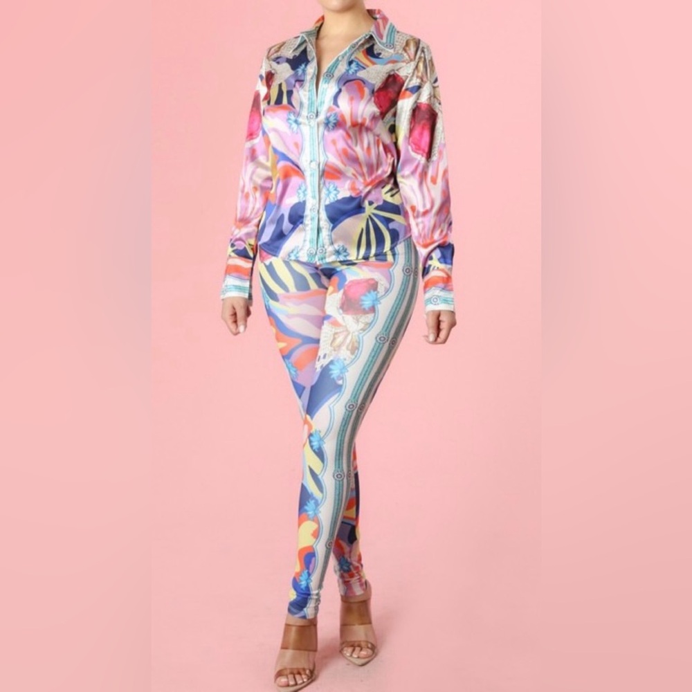 Women’s Legging Set